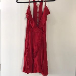 Red Urban Outfitters Dress